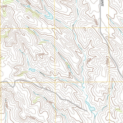 Dallas SW, SD (2012, 24000-Scale) Preview 3