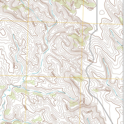 Dalzell NW, SD (2012, 24000-Scale) Preview 3