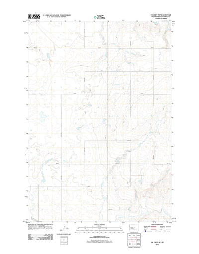 De Grey NE, SD (2012, 24000-Scale) Preview 1