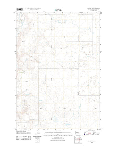 De Grey NW, SD (2012, 24000-Scale) Preview 1