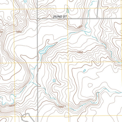 De Grey NW, SD (2012, 24000-Scale) Preview 3