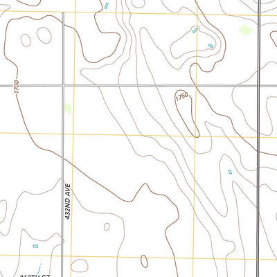 De Smet SE, SD (2012, 24000-Scale) Preview 2