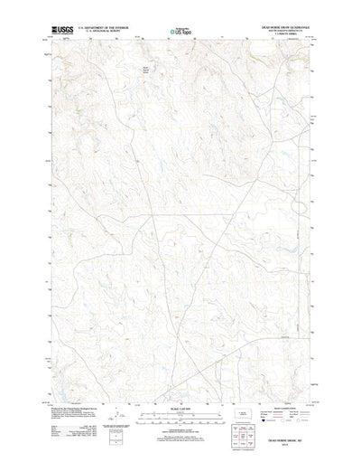 Dead Horse Draw, SD (2012, 24000-Scale) Preview 1