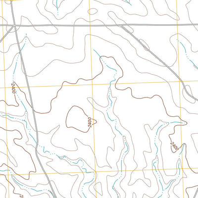 Dead Horse Draw, SD (2012, 24000-Scale) Preview 2