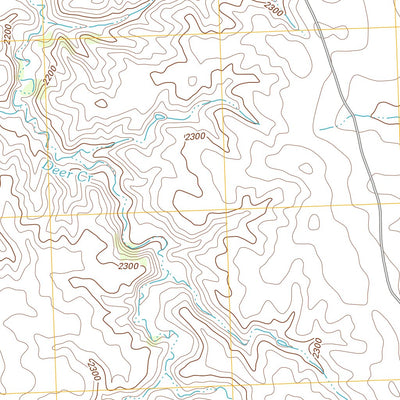 Dead Horse Draw, SD (2012, 24000-Scale) Preview 3