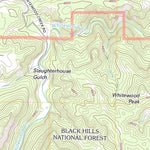 Deadwood North, SD (2012, 24000-Scale) Preview 3