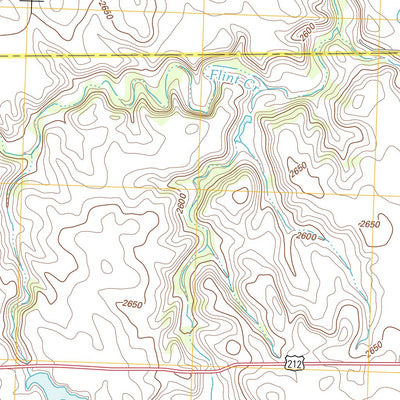 Deep Creek SE, SD (2012, 24000-Scale) Preview 3