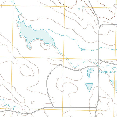 Deers Ears Butte South, SD (2012, 24000-Scale) Preview 2