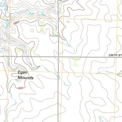 Dell Rapids NE, SD (2012, 24000-Scale) Preview 3