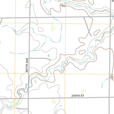 Delmont NE, SD (2012, 24000-Scale) Preview 3