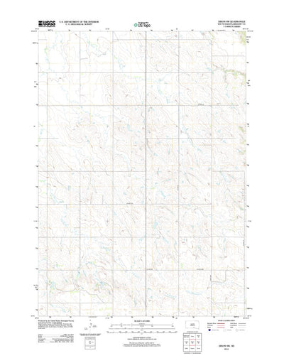 Dixon SW, SD (2012, 24000-Scale) Preview 1