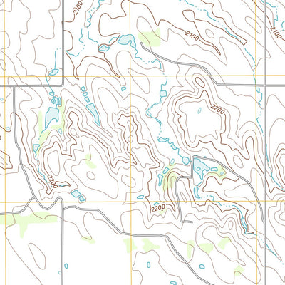 Dixon SW, SD (2012, 24000-Scale) Preview 3