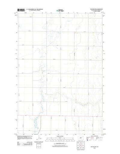 Doland NW, SD (2012, 24000-Scale) Preview 1