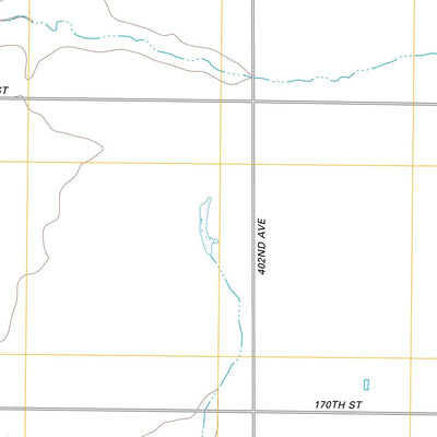 Doland NW, SD (2012, 24000-Scale) Preview 2