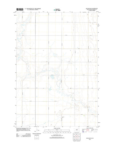 Doland SW, SD (2012, 24000-Scale) Preview 1