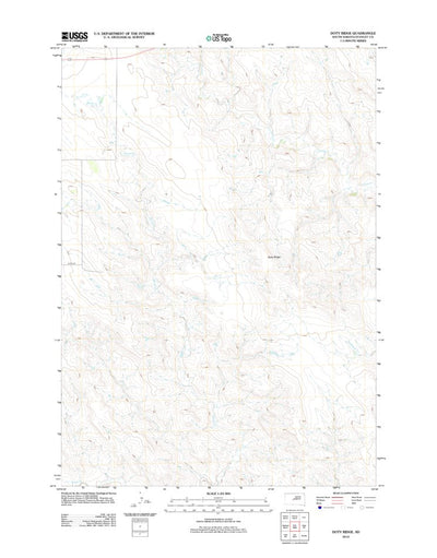 Doty Ridge, SD (2012, 24000-Scale) Preview 1