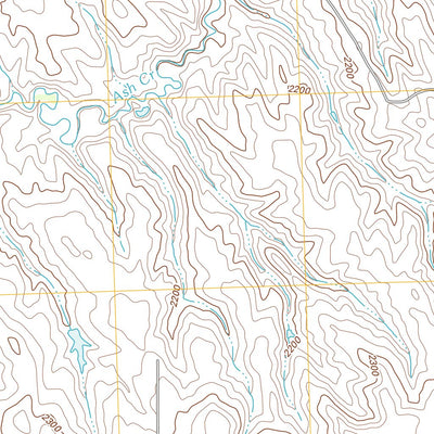 Dupree NE, SD (2012, 24000-Scale) Preview 2