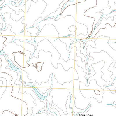 Durkee Lake, SD (2012, 24000-Scale) Preview 2