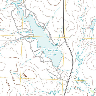Durkee Lake, SD (2012, 24000-Scale) Preview 3