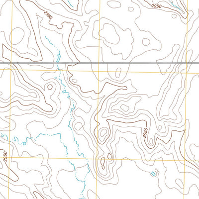 Eagles Nest Butte, SD-ND (2012, 24000-Scale) Preview 2
