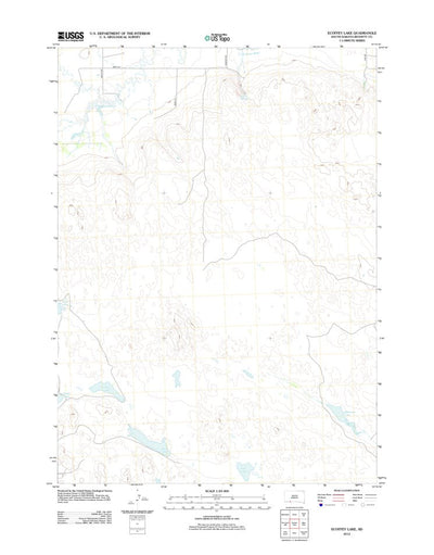 Ecoffey Lake, SD (2012, 24000-Scale) Preview 1
