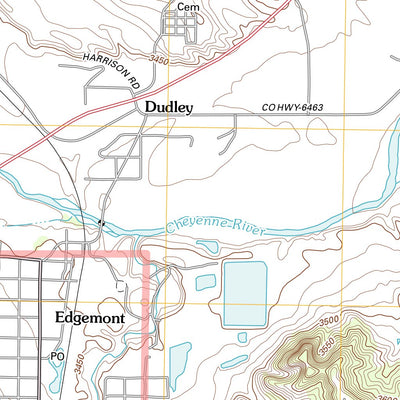 Edgemont, SD (2012, 24000-Scale) Preview 2