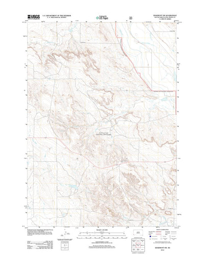 Edgemont SW, SD (2012, 24000-Scale) Preview 1