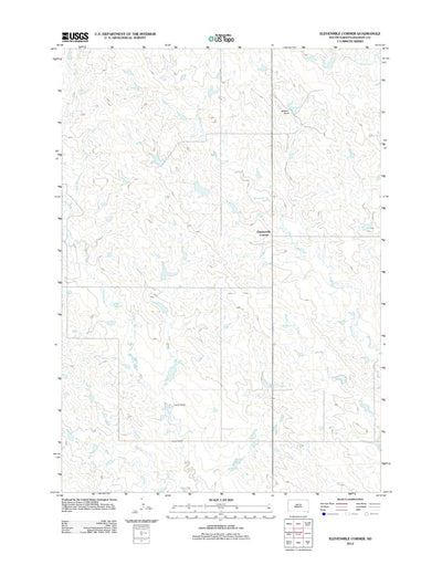 Elevenmile Corner, SD (2012, 24000-Scale) Preview 1