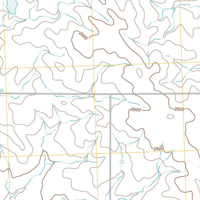 Elevenmile Corner, SD (2012, 24000-Scale) Preview 2