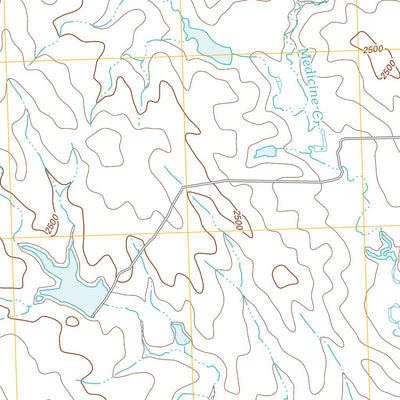 Elevenmile Corner, SD (2012, 24000-Scale) Preview 3