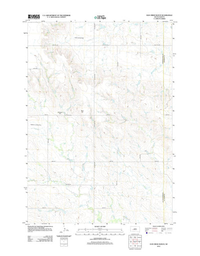 Elm Creek Ranch, SD (2012, 24000-Scale) Preview 1