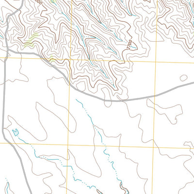 Elm Springs SW, SD (2012, 24000-Scale) Preview 2