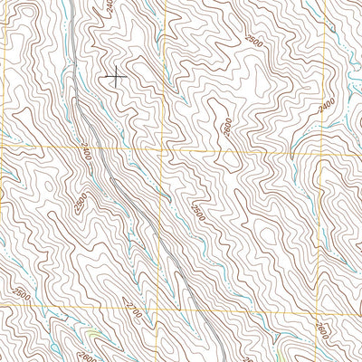 Elm Springs SW, SD (2012, 24000-Scale) Preview 3