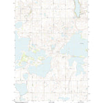 Enemy Swim Lake West, SD (2012, 24000-Scale) Preview 1