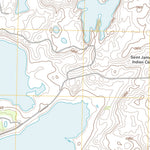 Enemy Swim Lake West, SD (2012, 24000-Scale) Preview 2