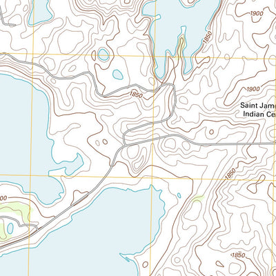 Enemy Swim Lake West, SD (2012, 24000-Scale) Preview 2