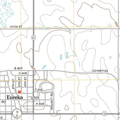 Eureka East, SD (2012, 24000-Scale) Preview 3