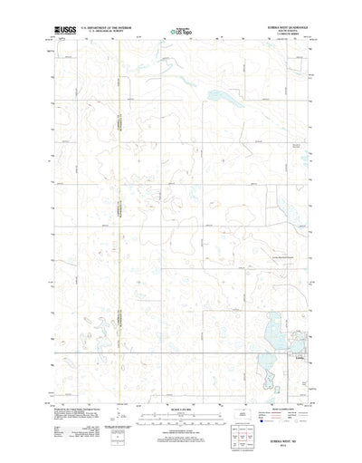 Eureka West, SD (2012, 24000-Scale) Preview 1