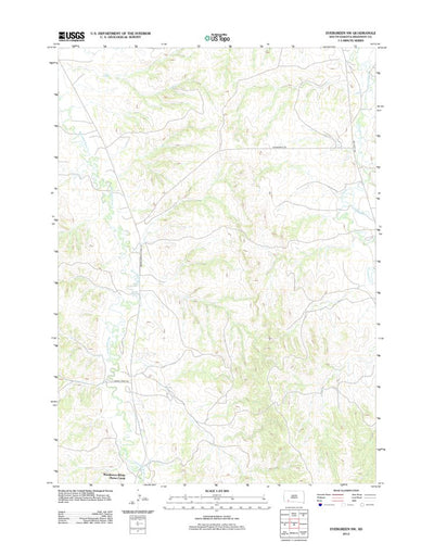 Evergreen SW, SD (2012, 24000-Scale) Preview 1