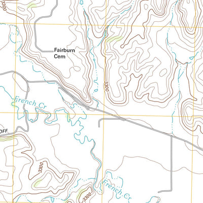 Fairburn, SD (2012, 24000-Scale) Preview 2