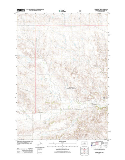 Fairburn NE, SD (2012, 24000-Scale) Preview 1