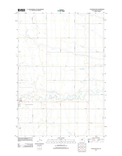 Faulkton East, SD (2012, 24000-Scale) Preview 1