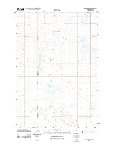Feinstein Lake, SD (2012, 24000-Scale) Preview 1