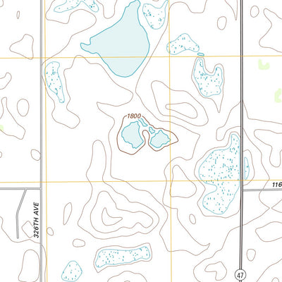 Feinstein Lake, SD (2012, 24000-Scale) Preview 3