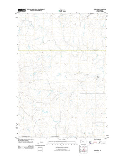 Fish Draw, SD (2012, 24000-Scale) Preview 1