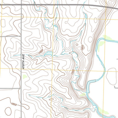 Flandreau SW, SD (2012, 24000-Scale) Preview 3