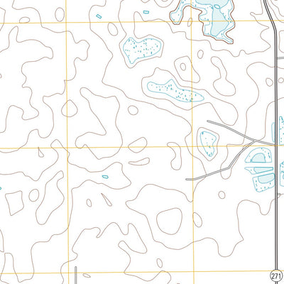 Flat Lake, SD (2012, 24000-Scale) Preview 2