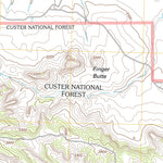 Flat Top Butte, SD (2012, 24000-Scale) Preview 3