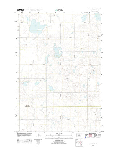 Florence NE, SD (2012, 24000-Scale) Preview 1
