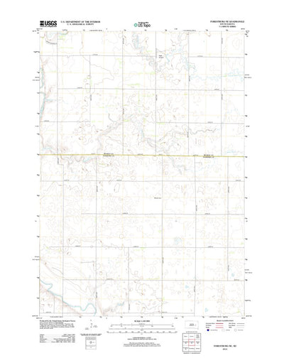 Forestburg NE, SD (2012, 24000-Scale) Preview 1